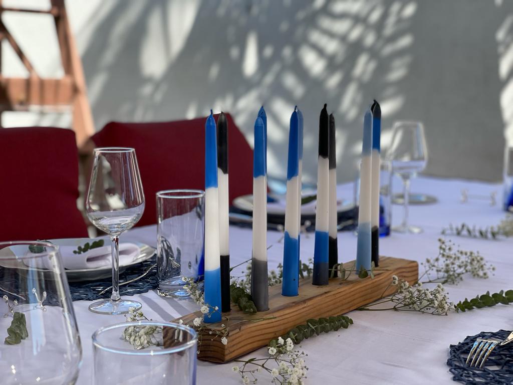 Dip dye candles, stick candles, taper candles - Image 8